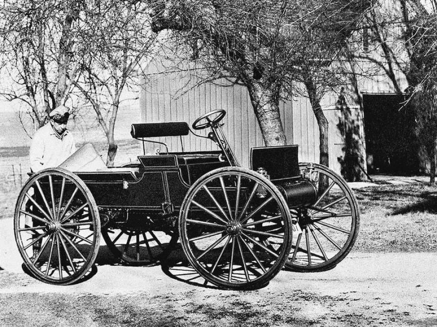  International Auto Wagon 1905 года  (фото 1 из 2)